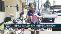 Resahkan Warga Tegal, Geng Motor Bersenjata Tajam Ditangkap Polisi