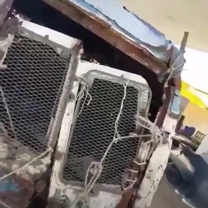 This delivery van car's a joke