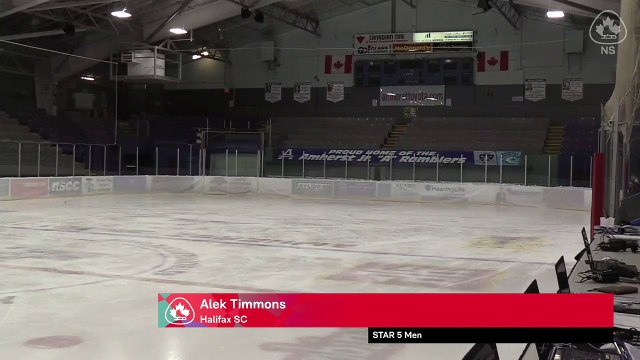 Star 5 Men - 2024 Skate Canada Nova Scotia Provincials