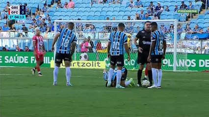 Grêmio 4x1 Guarany  1tp gauchao 2024