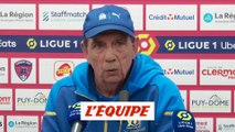 Gasset (OM) : « Mes joueurs sont capables de jouer dans tous les systèmes » - Foot - Ligue 1