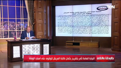 صورتها خلسة وأرسلتها لولد لابتزازها..الديهي يكشف تفاصيل صادمة في واقعة طالبة العريش نيرة صلاح