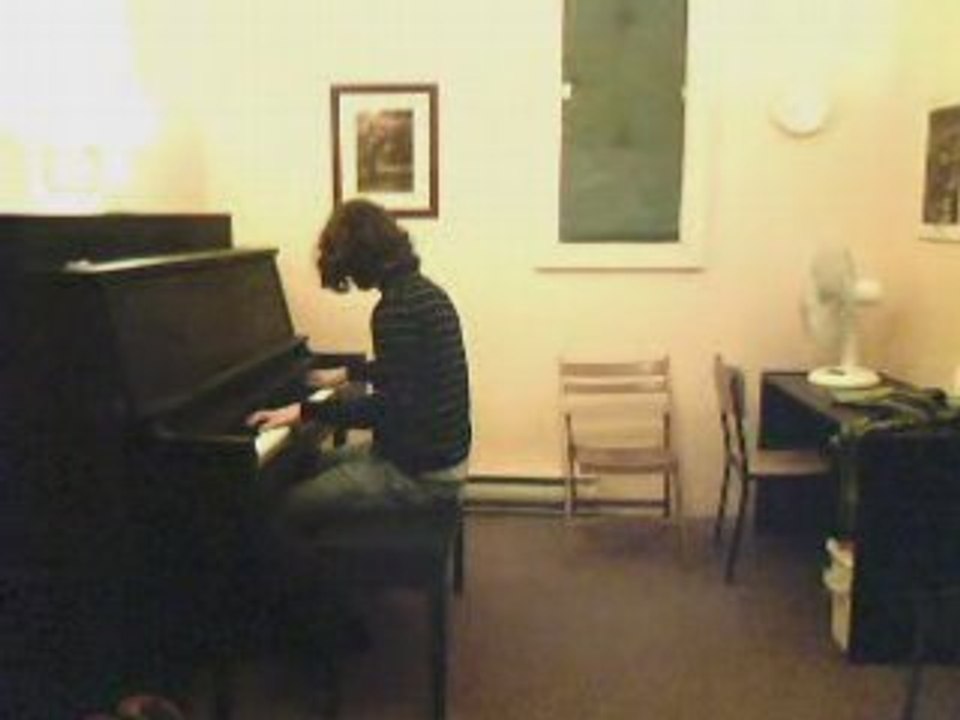 Piano - The snowy night of spring