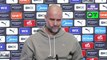 Guardiola on importance of developing academy players and on Bruno Fernandes (Full Presser part two)