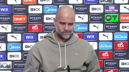 Guardiola on importance of developing academy players and on Bruno Fernandes (Full Presser part two)