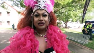 Hundreds marched in Darwins CBD celebrating International Womens Day
