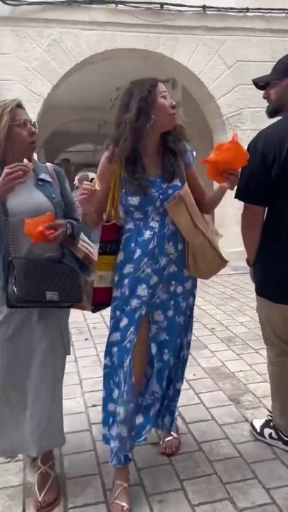 Petite feinte dans le plus grand des calmes #feinte #feintes #cameracachee #esquive  #prank