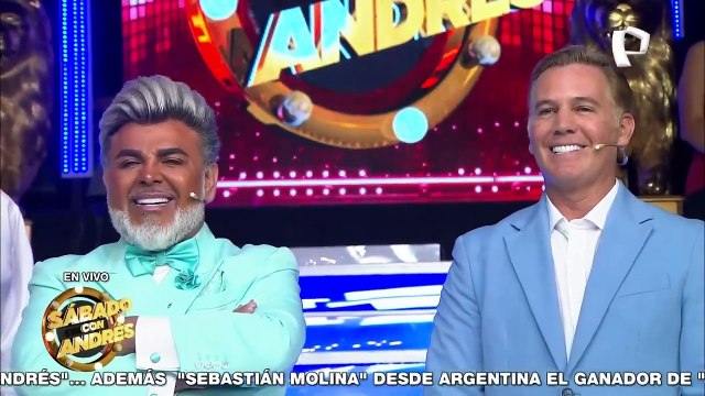“Doctor quiero mis dientes más blancos que Renato Rossini”: Andrés Hurtado a su dentista