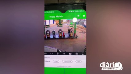 Frentista é assassinada a tiros pelo ex-companheiro em posto de combustível de Bonito de Santa Fé