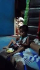 sarap ng kain ng bata