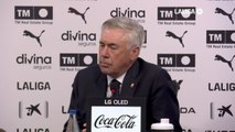 Ancelotti opina de la roja de Bellingham