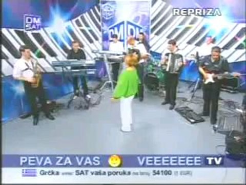 Semsa Suljakovic - Zasto si se napio - Live - (TV DMSAT)