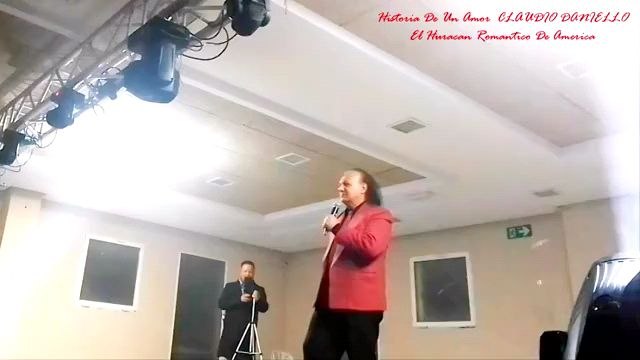 Historia De Un Amor CLAUDIO DANIELLO El Huracán Romántico De América