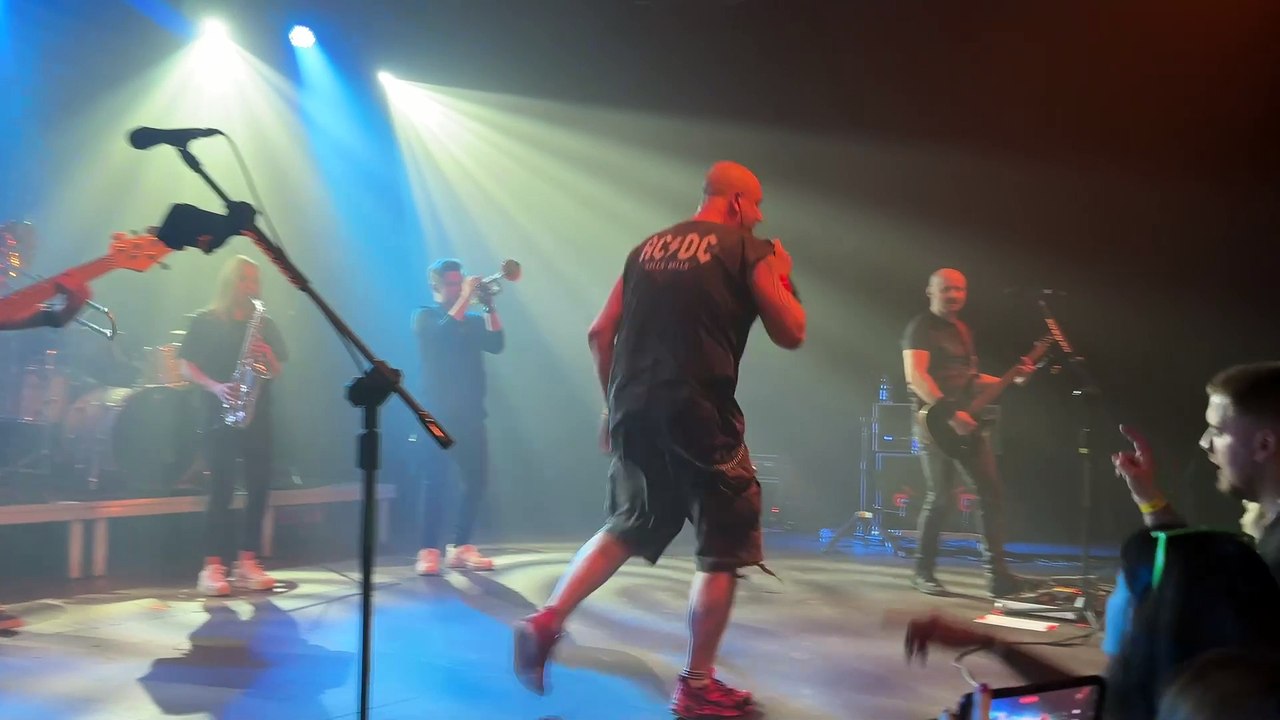 Koncert zespołu Łydka Grubasa w Centrum Kultury "Browar B." we Włocławku