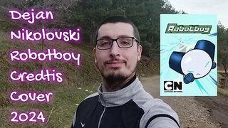 Dejan Nikolovski - Robotboy Credits Cover (2024)