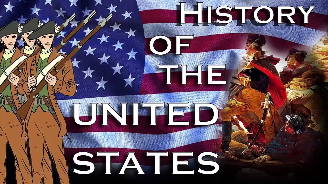 HISTORY OF AMERICA (GREAT BRITAIN) Part 8