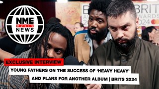 Young Fathers on the success of ‘Heavy Heavy’ and plans for another album | BRITs 2024