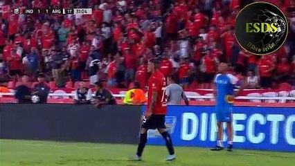 Independiente 2-1 Argentinos