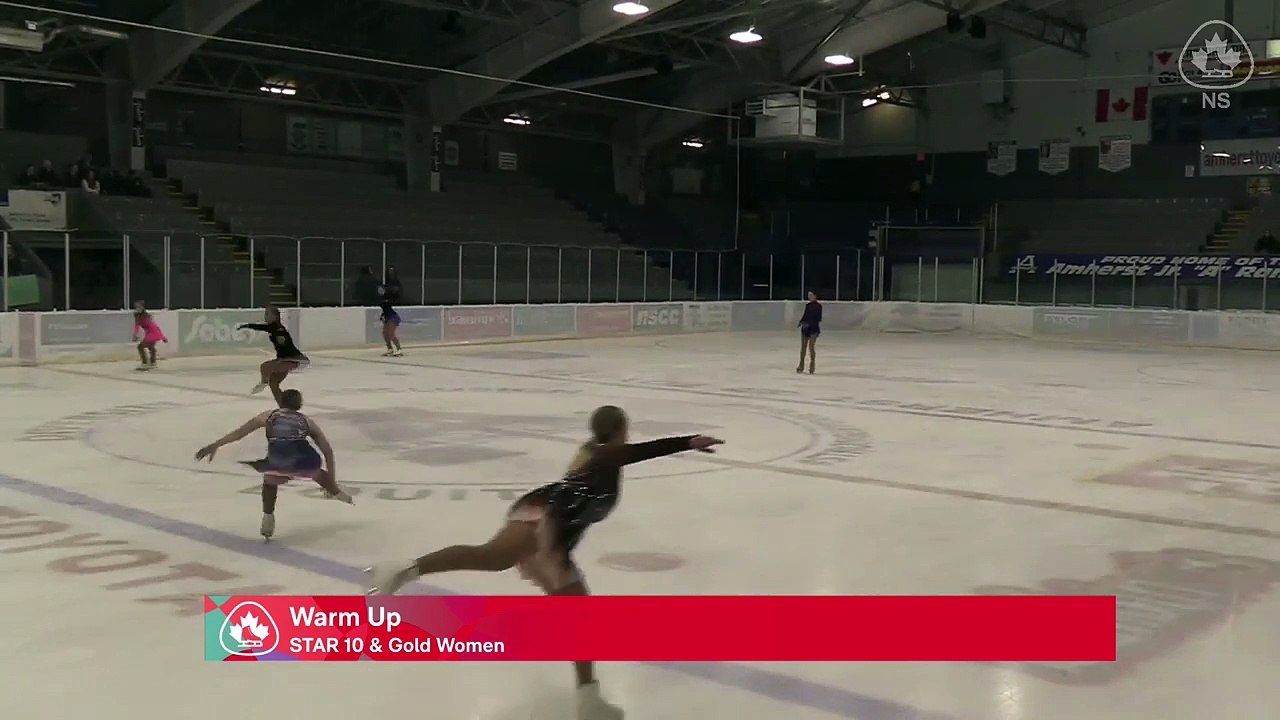 Star 10 Women - Gold Women - 2024 Skate Canada Nova Scotia Provincials