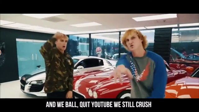 LOGAN PAUL AND JAKE PAUL DROPS A DISS TRACK ON ME!