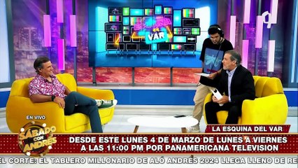 Omar Ruíz de Somocurcio: “He venido a hacer lo que siempre he querido hacer en la TV”