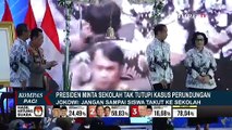 Kata Jokowi soal Kasus Bullying di Sekolah: Jangan Ditutup-Tutupi!