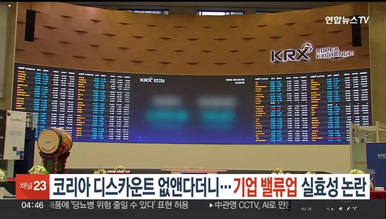 코리아 디스카운트 없앤다더니…기업 밸류업 실효성 논란