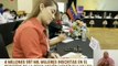 Caracas | Más de 4 millones de féminas se han registrado en la Gran Misión Venezuela Mujer