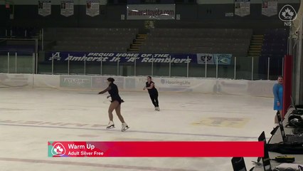 Adult Bronze & Silver Free - 2024 Skate Canada Nova Scotia Provincials
