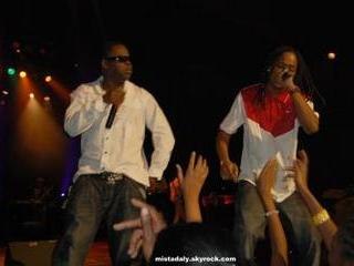 DALY & FUCKLY - Fouté bordel (live)