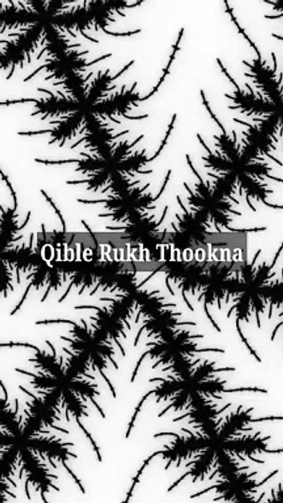 Qible Rukh Thookna #islam #allah #muslim #islamicquotes #quran #muslimah #allahuakbar #deen #dua #makkah #sunnah #ramadan #hijab #islamicreminders #prophetmuhammad #islamicpost #love #muslims #alhamdulillah #islamicart #jannah #instagram #muhammad #islami