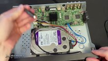 How to replace a Faulty Hard Drive on Any NVR / DVR