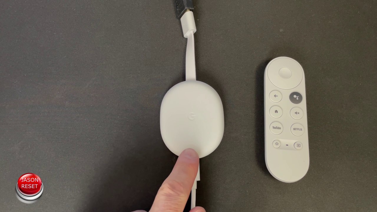 Factory Reset Google Chromecast TV