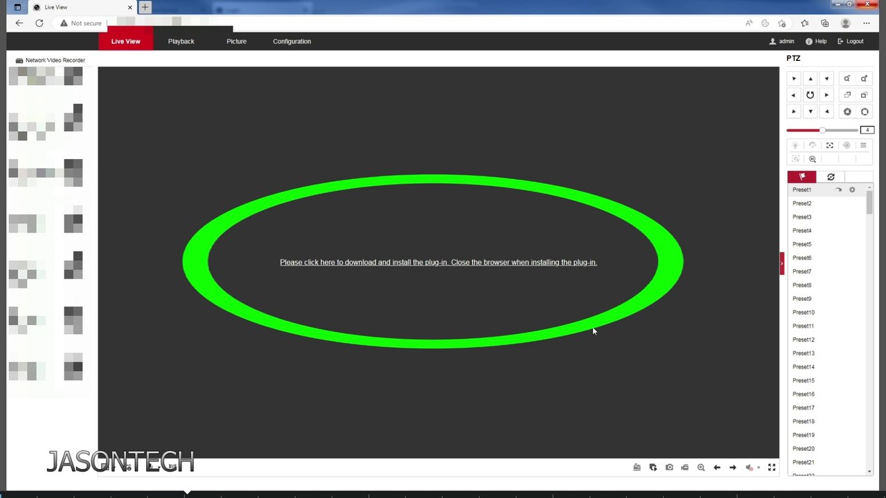 How To Watch Hikvision Cameras On A Web Borswer
