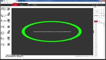 How To Watch Hikvision Cameras On A Web Borswer