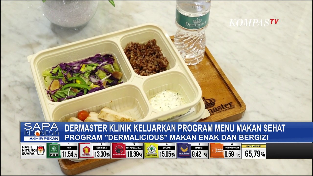 Dermaster Klinik Keluarkan Program Menu Makan Sehat