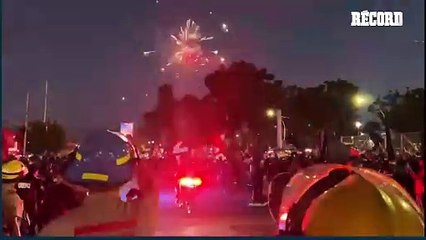 ASÍ LLEGA ATLAS al Jalisco previo al encuentro frente al AMÉRICA