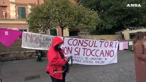 Roma, consultori: presidio di fronte alla Regione Lazio contro le chiusure