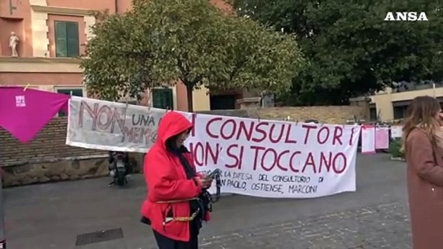 Roma, consultori: presidio di fronte alla Regione Lazio contro le chiusure