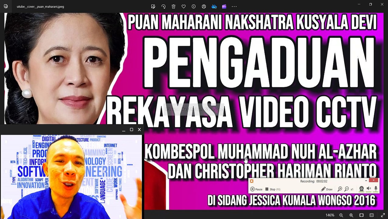 RISMON SIANIPAR: PENGADUAN KE DPR RI PERIHAL REKAYASA VIDEO CCTV DI SIDANG JESSICA KUMALA WONGSO