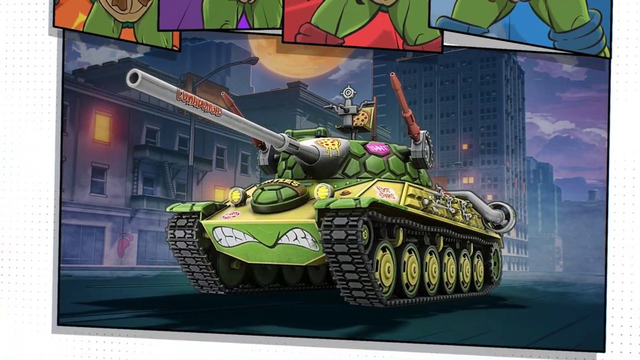 World of Tanks bekommt ein Crossover mit ... den Teenage Mutant Ninja Turtles?