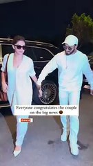Deepika's first public appearance after pregnancy announcement with Ranveer Singh