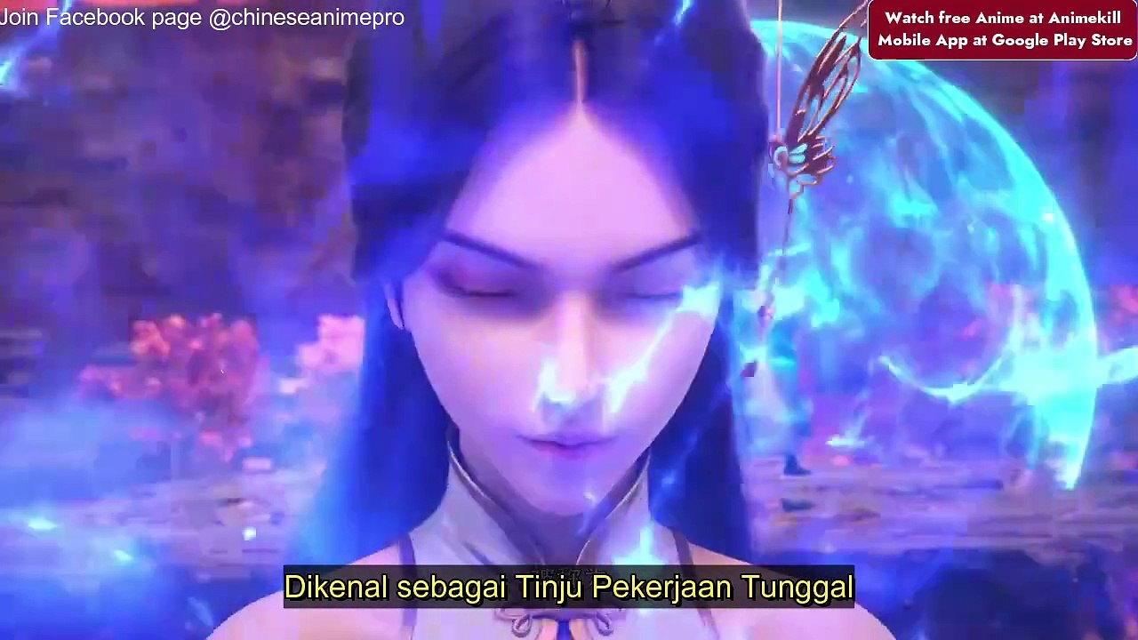 Legend of Martial Immortal (Legend of xianwu) Episode 50 Sub Indo