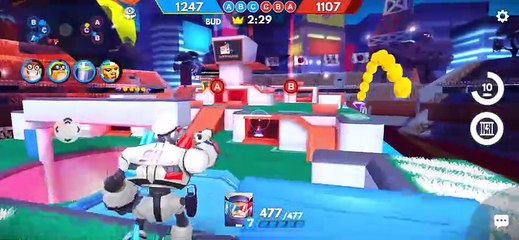 Frag Pro Shooter: 3/3 gameplay (Cyber Cop)