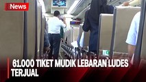 Laris Manis! 61.000 Tiket KAI Mudik Lebaran di Daop 2 Bandung Ludes Terjual