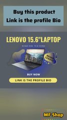 Lenovo 15.6" IdeaPad Laptop with 1 Year Microsoft Office 365