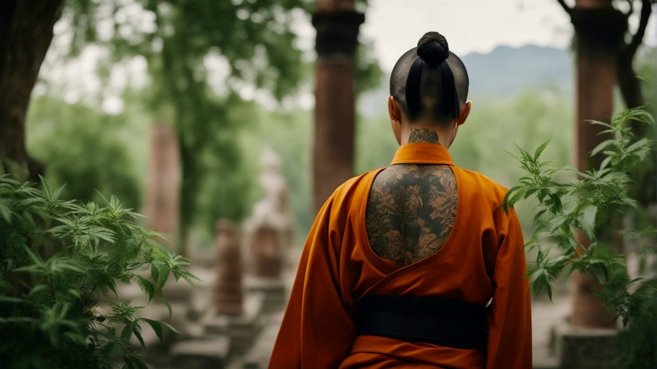 DOPEGIRLS: Shaolin Smoke