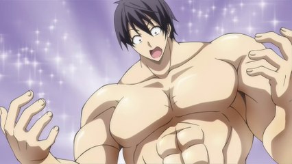 Muscle Anime Clip - Mangaka to Assistant