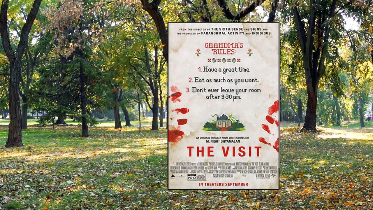 The Visit Ending Explained | The Visit 2015 Movie | olivia dejonge the visit