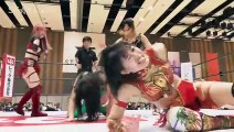 STARS (Hazuki, Koguma & Yuzuki) vs God's Eye (MIRAI, Saki Kashima & Syuri)  | Six Man Tag Team Match | STARDOM in Utsunomiya